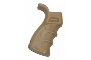 Image of GUNTEC USA AR-15 Ergonomic Polymer Pistol Grip,Flat Dark Earth ARGRIP-N-E