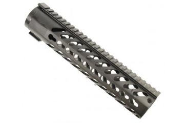 Image of GUNTEC USA Free Floating Keymod Handguard w/Sectional Side/Bottom Rails,10.5in MKH-10