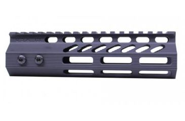 Image of Guntec Usa Guntec Ultra Slim Handguard Octagonal 7 M-lok Black