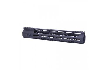 Image of Guntec USA Mod Lite Skeletonized Series M-LOK Free Floating Handguard w/ Monolithic Top Rail, 12 inch, .308, DPMS Low Spec, Black, GT-12MDLTE-308