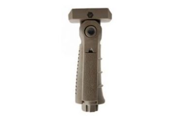Image of GUNTEC USA Multi Position Folding Vertical Grip,OD Green LIPFOLD-G