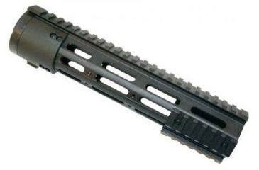 Image of GUNTEC USA Thin Profile Free Floating Handguard w/Removable Rails Monolithic Top Rail,10in,Anodized BA78-10