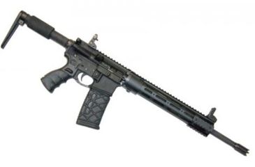 Image of GUNTEC USA Thin Profile Free Floating Handguard w/Removable Rails Monolithic Top Rail,12in,Anodized BA78-12