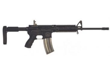 Image of GUNTEC USA Two Piece Handguard w/Removable Sectional Rails,Black GT-7T-A