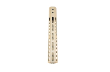 Image of Guntec USA Ultra Lightweight Thin M-Lok Free Floating Handguard w/Monolithic Top Rail, 10in, Cerakote Flat Dark Earth, GT-10MLK-FDE