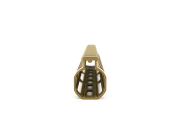 Image of Guntec USA Ultra Lightweight Thin M-Lok Free Floating Handguard w/Monolithic Top Rail, 12in, Cerakote Flat Dark Earth, GT-12MLK-FDE
