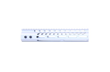 Image of Guntec USA Ultra Lightweight Thin M-LOK System Free Floating Handguard w/Monolithic Top Rail, 10in, Clear, GT-10MLK-CLEAR