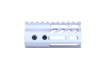 Image of Guntec USA Ultra Lightweight Thin M-LOK System Free Floating Handguard w/Monolithic Top Rail, 4in, Unfinished, GT-4MLK-R