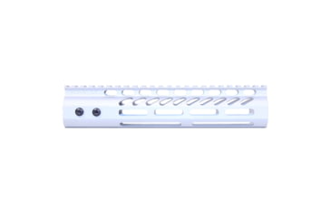 Image of Guntec USA Ultra Lightweight Thin M-LOK System Free Floating Handguard w/Monolithic Top Rail, 9in, Clear, GT-9MLK-CLEAR