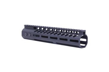 Image of Guntec USA Ultra Lightweight Thin M-LOK System Free Floating Handguard With Monolithic Top Rail, .308, 10&quot;, Black GT-10MLK-308