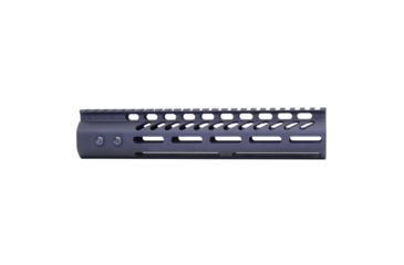 Image of Guntec USA Ultra Lightweight Thin M-LOK System Free Floating Handguard With Monolithic Top Rail, .308, 10&quot;, Black GT-10MLK-308