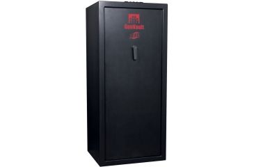 Image of GunVault GunSafe Full-size gun cabinet with Biometric Access GVB5926-F