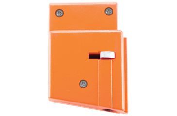 Image of GunVault MagVault Assault Rifle Safety Lock, Orange, Key AR-01 Back