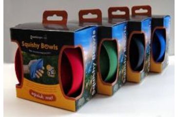 Image of Splashguard Squishy Bowl Set, Tomato 733784