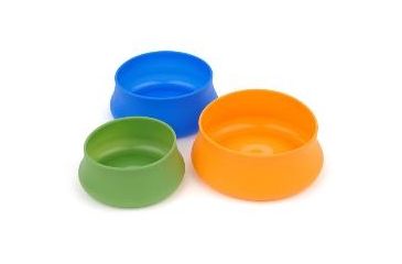 Image of Splashguard Squishy Pet Bowl, Lime, 32 oz 356828