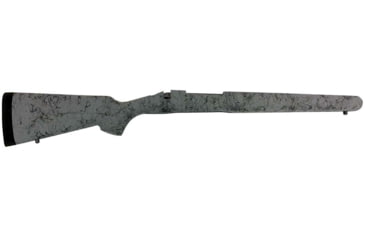Image of H-S Precision Remington 700 BDL Varmint Rifle Stock, LA, RH, Grey/Black, 32in O.A.L., 13.5in L.O.P., PSV029-GrayBlack