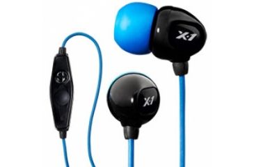 Image of H2O Audio Surge Contact 2G Waterproof Headset H2O-IE2-MBK