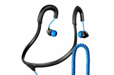 Image of H2O Audio Surge Sportwrap 2G Waterproof Headphones H2O-IEN2-BK