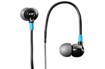 Image of H2O Audio Trax Runner'S Waterproof Headphones, Black H2O-TR1-BK