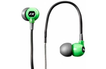Image of H2O Audio Trax Runner'S Waterproof Headphones, Green H2O-TR1-GN