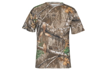 Image of Habit Bear Cave Camo Short Sleeve Tee w/ Habit Logo - Mens, Realtree Edge, 3XL, TS1229-922-3X