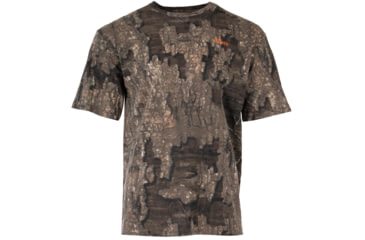 Image of Habit Bear Cave Camo Short Sleeve Tee w/ Habit Logo - Mens, Realtree Timber, Small, TS1229-0B8-S