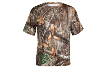 Image of Habit Doss Cabin Camo Short Sleeve Tee - Mens, Realtree Edge, 2XL, PT1385-922-2X