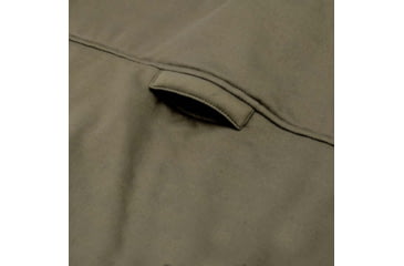 Image of Habit Early Dawn Sherpa Shell Vest - Mens, Solid green, Large, VT10016-3H6-L