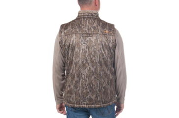 Image of Habit Mens Early Dawn Sherpa Shell Vest 1409512