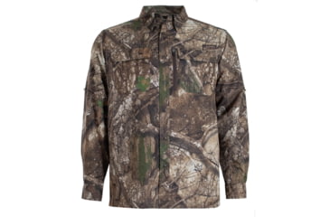 Image of Habit Hatcher Pass Camo Guide Shirt - Men's, Long Sleave, Realtree APX, 4XL, TS10409-R-8-6-4X-8P9