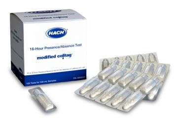 Image of Hach Colitag16-hr Pa20/pack 8888003, Unit PK