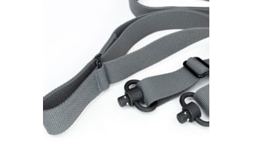 Image of Haley Strategic Partners D3 Slim Gun Sling, Gray, SLG-SLM-1-1-GRY