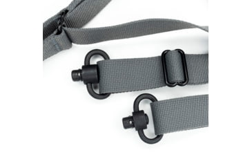 Image of Haley Strategic Partners D3 Slim Gun Sling, Gray, SLG-SLM-1-1-GRY