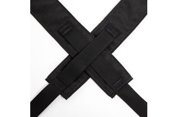 Image of Haley Strategic Partners D3CRX Disruptive Environments Chest Rig X, Black HSPD3CRX-BLK