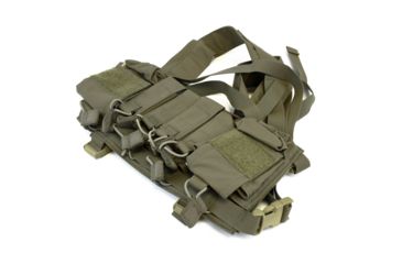Image of Haley Strategic Partners D3CRX Disruptive Environments Chest Rig X, Ranger Green, D3CRX-RG