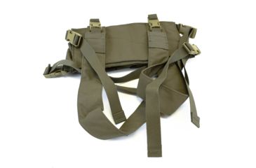 Image of Haley Strategic Partners D3CRX Disruptive Environments Chest Rig X, Ranger Green, D3CRX-RG