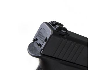 Image of Haley Strategic Partners GLOCK 43/42 Handgun TH1RTE3N Sight, Tritium Rear/Tritium Front HSP13-43-SIGHTS-FTRT