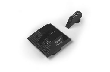 Image of Haley Strategic Partners GLOCK Handgun TH1RTE3N Sight, except small frame, Tritium Rear/Tritium Front, 13SIGHTS-FTRT