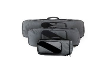 Image of Haley Strategic Partners INCOG Discreet Rifle Bag,10x31x3in,Disruptive Grey HSPINCOG-RIF-GREY