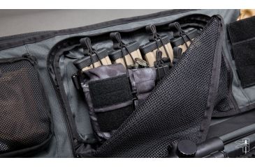 Image of Haley Strategic Partners INCOG Discreet Rifle Bag,10x31x3in,Disruptive Grey HSPINCOG-RIF-GREY