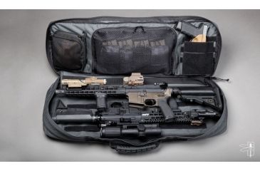 Image of Haley Strategic Partners INCOG Discreet Rifle Bag,10x31x3in,Disruptive Grey HSPINCOG-RIF-GREY