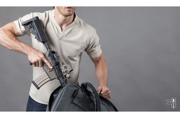 Image of Haley Strategic Partners INCOG Discreet Rifle Bag,10x31x3in,Disruptive Grey HSPINCOG-RIF-GREY