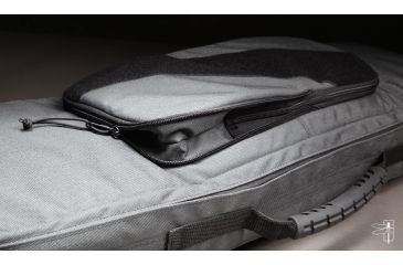 Image of Haley Strategic Partners INCOG Discreet Rifle Bag,10x31x3in,Disruptive Grey HSPINCOG-RIF-GREY