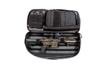 Image of Haley Strategic Partners Incog Subgun Rifle Bag, 24 in, Disruptive Grey HSPINCOG-SUB-GREY
