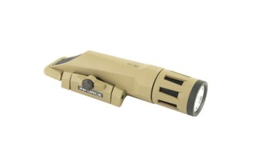Image of Haley Strategic Partners INFORCE WMLX HSP 400/800 Lumen Weapon Mounted Light, Coyote, HSPWMLX800COY