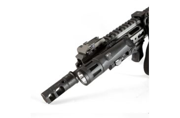 Image of Haley Strategic Partners INFORCE WMLX HSP 400/800 Lumen Weapon Mounted Light, Black HSPWML-X-HSP-BLK