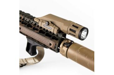 Image of Haley Strategic Partners INFORCE WMLX HSP 400/800 Lumen Weapon Mounted Light, Coyote HSPWML-X-HSP-COY
