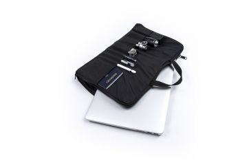 Image of Haley Strategic Partners Mult-Use Laptop Case, Black HSPMT-LAP-BAG