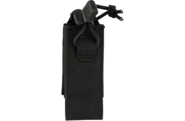 Image of Haley Strategic Partners Single Pistol Mag Pouch, Black, POUCH-PM-2-1-BLK