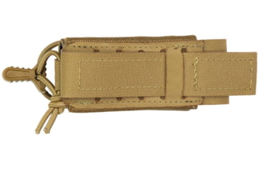 Image of Haley Strategic Partners Single Pistol Mag Pouch, Coyote Brown, POUCH-PM-2-1-COY